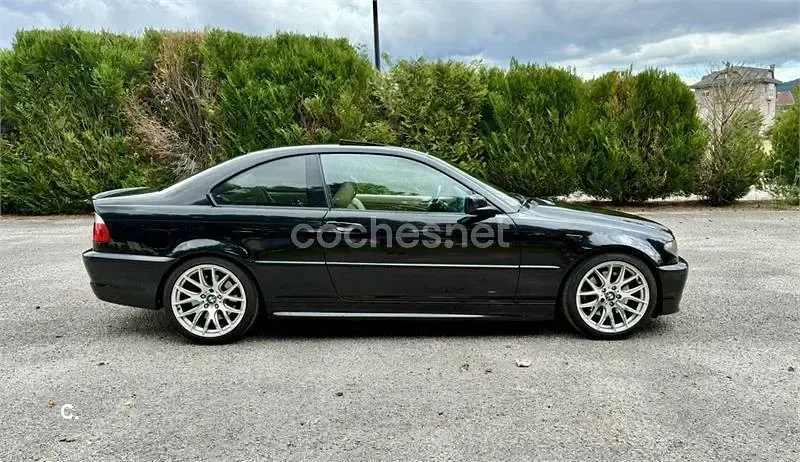 Usado BMW 330 231 CV (169 kW) 2003 Negro Coupe