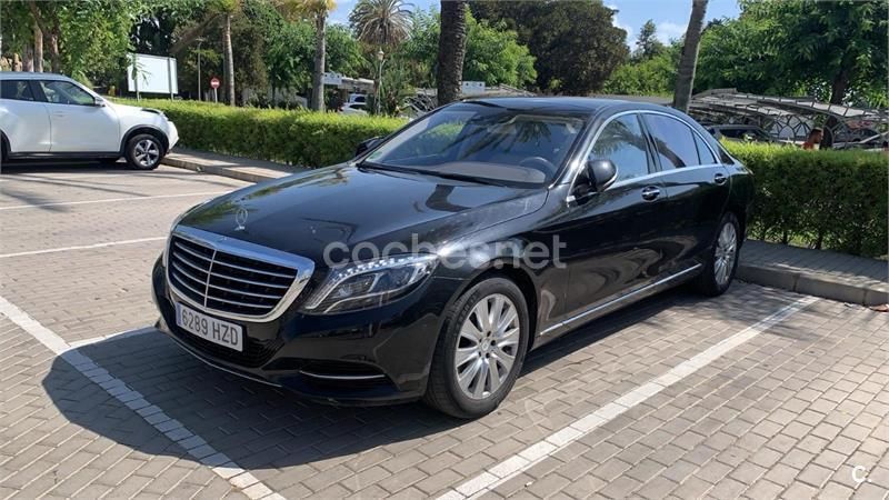 Negro Usado 2015 Mercedes S500L Berlina | 34.000 € - Imagen 1/4
