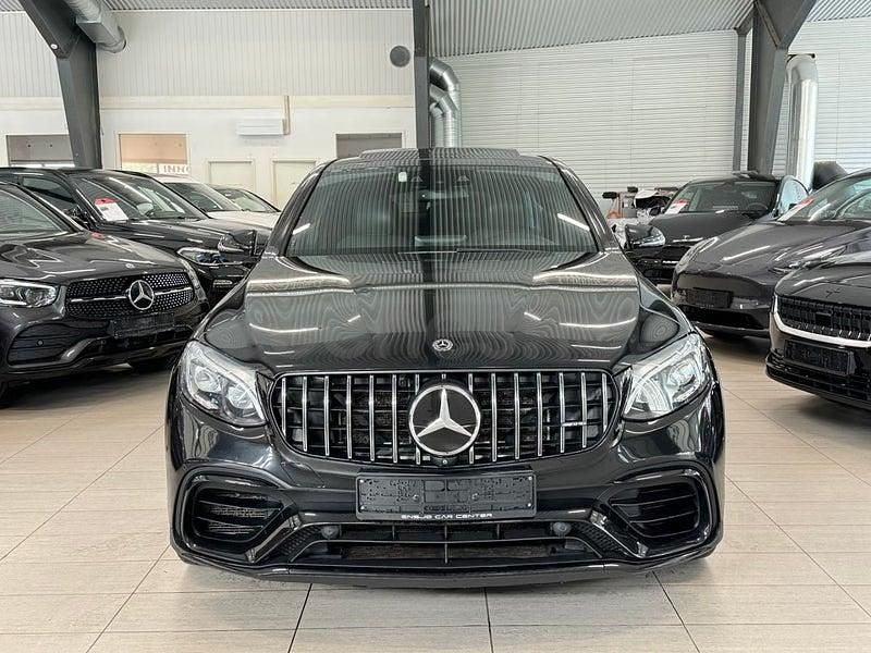 Usado Mercedes GLC63 AMG 510 CV (375 kW) 2018 Negro Coupe