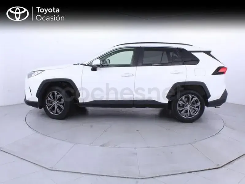 Usado Toyota RAV4 Hybrid Advance 218 CV (160 kW) 2022 Blanco SUV