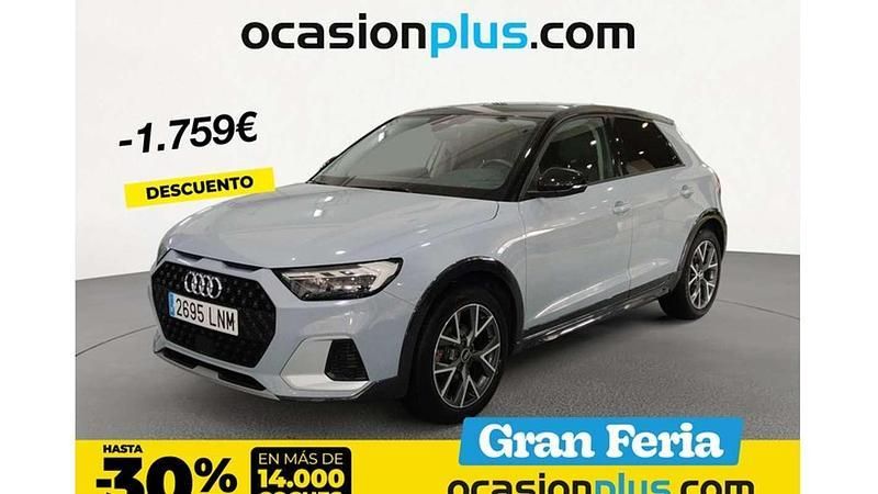 Gris Usado 2021 Audi A1 Sportback Utilitario | 16.591 € (Buen precio) - Imagen 1/4
