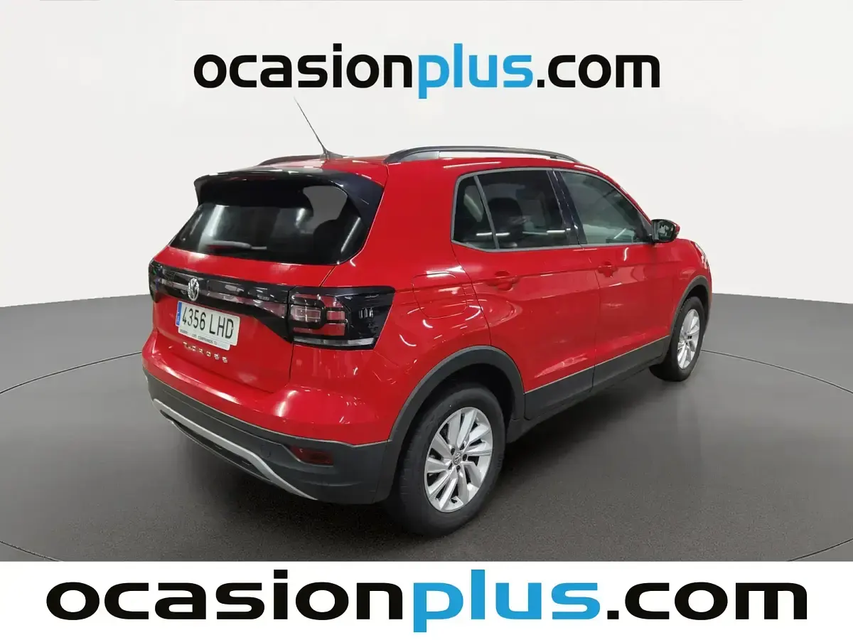 Usado VW T-Cross Advance 115 CV (84 kW) 2020 Rojo SUV