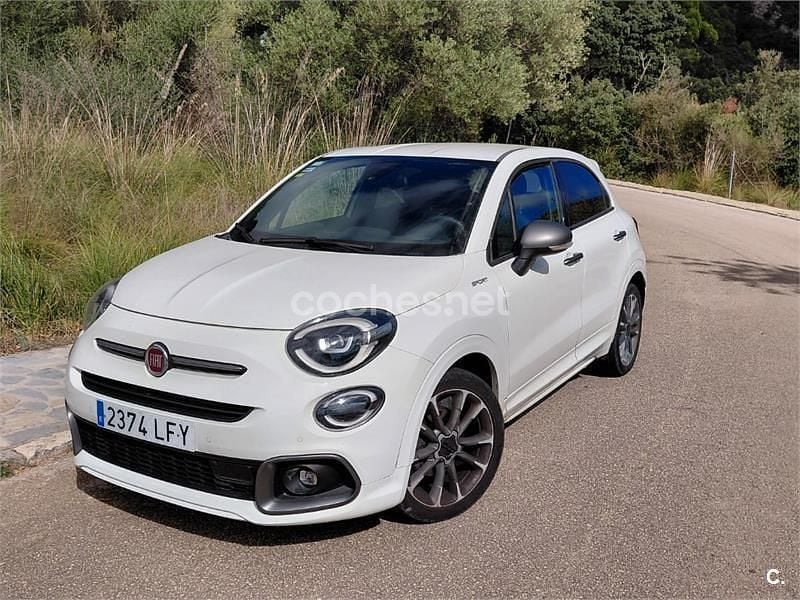 Blanco Usado 2020 Fiat 500X Sport SUV | 13.500 € (Buen precio) - Imagen 1/4