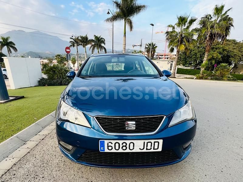 Azul Usado 2015 Seat Ibiza ST Reference Familiar | 5900 € (Precio justo) - Imagen 1/4