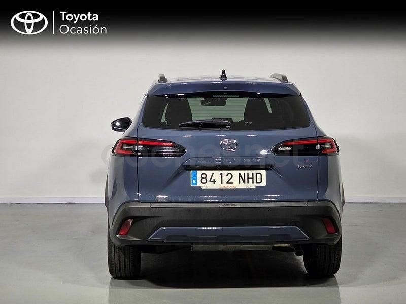 Usado Toyota Corolla Cross Plus 197 CV (144 kW) 2025 Azul SUV