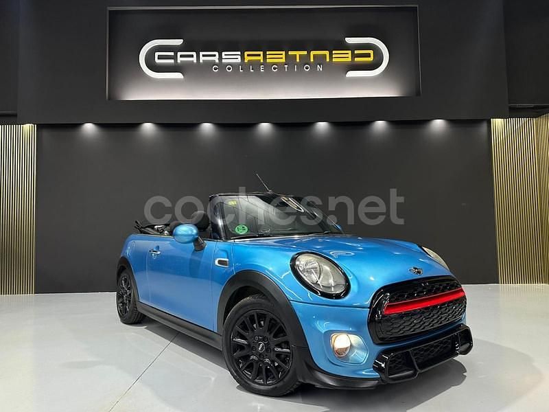 Azul Usado 2016 Mini Cooper D Cabriolet Descapotable | 16.800 € (Precio justo) - Imagen 1/4