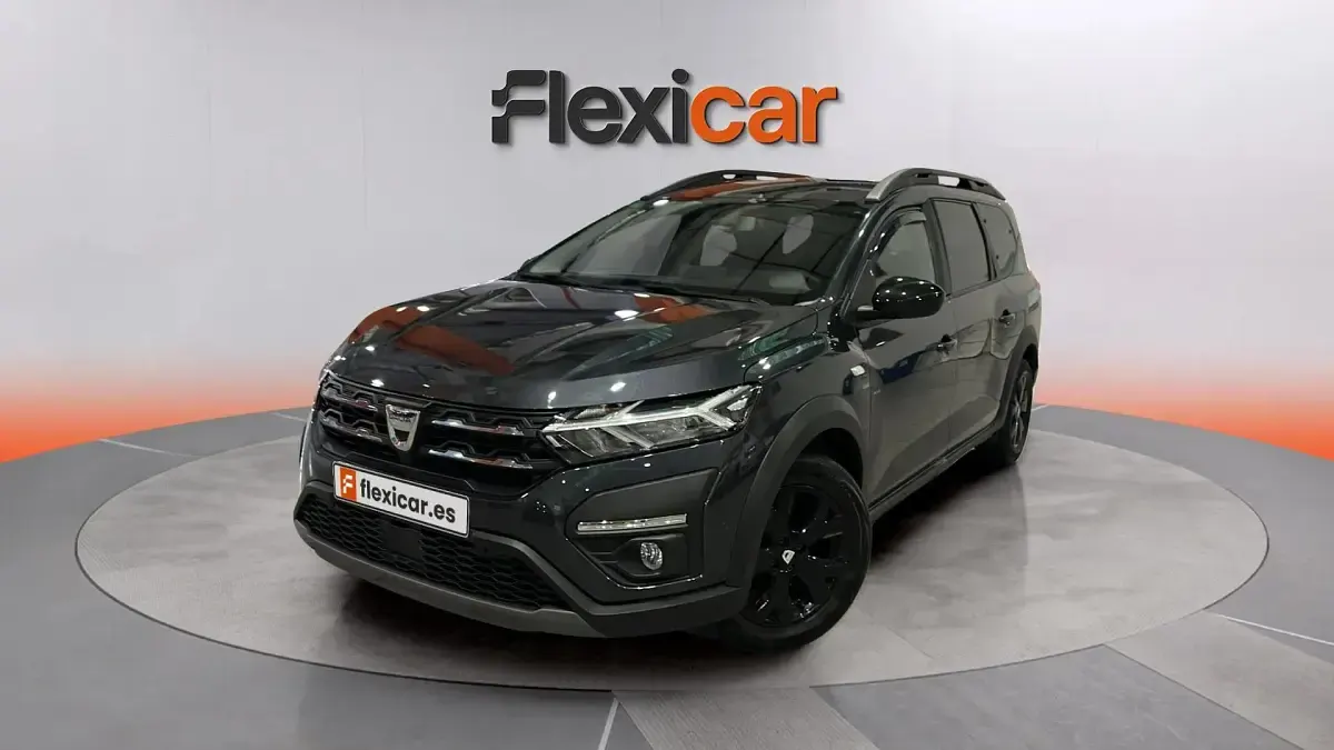 Usado Dacia Jogger Comfort 110 CV (80 kW) 2022 Gris Monovolumen
