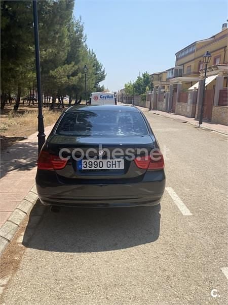 Usado BMW 318 122 CV (89 kW) 2008 Negro Berlina