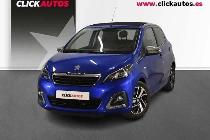Usado Peugeot 108 Allure 72 CV (52 kW) 2021