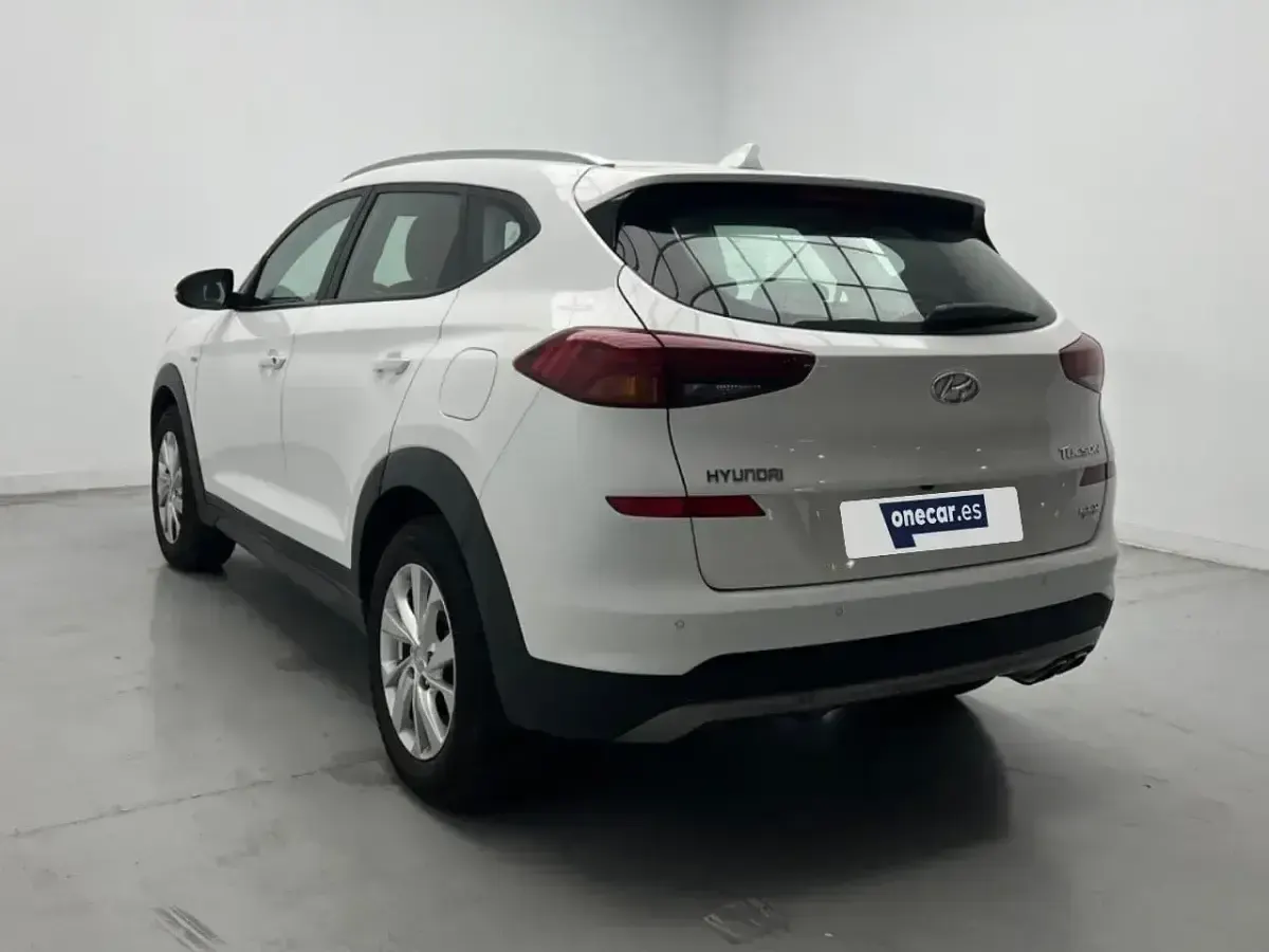 Usado Hyundai Tucson 116 CV (85 kW) 2021 Blanco SUV