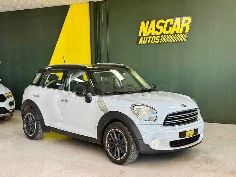 Usado Mini Cooper D Countryman 150 CV (110 kW) 2016 Blanco SUV