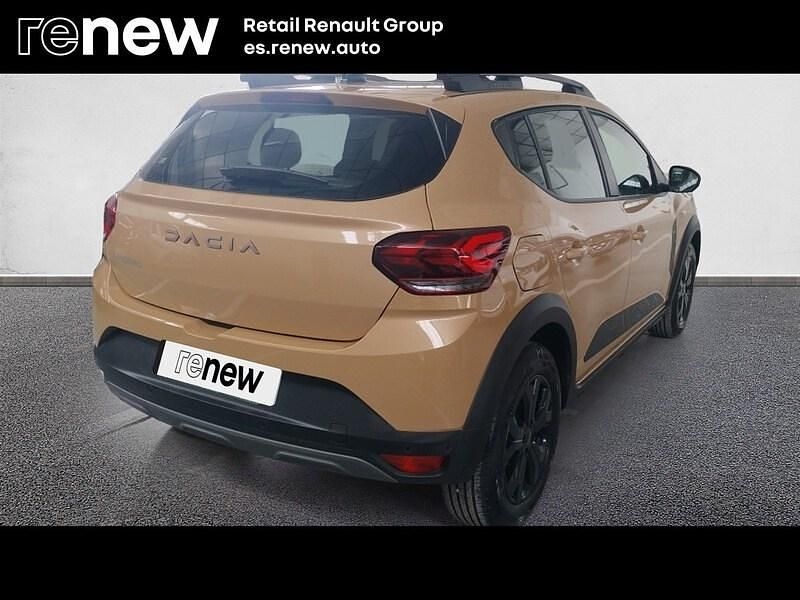 Usado Dacia Sandero Extreme 110 CV (80 kW) 2025 Gris Berlina