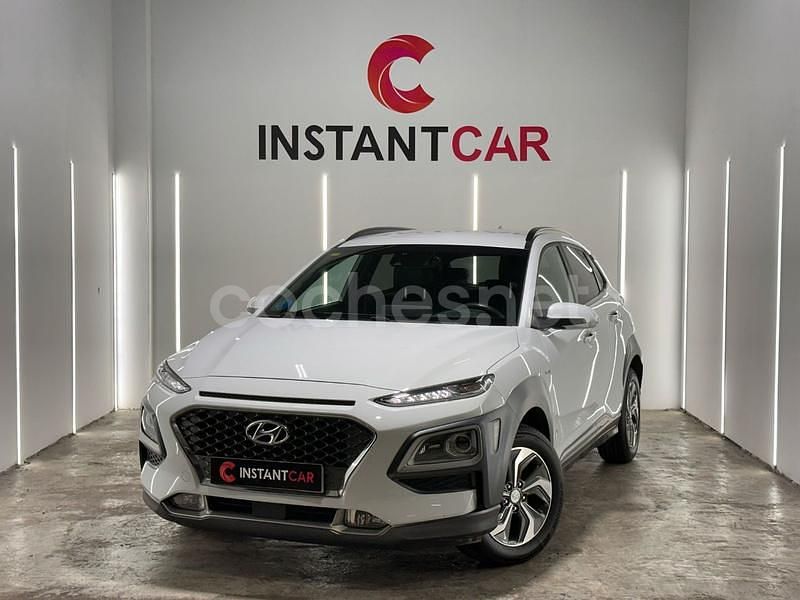 Blanco Usado 2021 Hyundai Kona SUV | 16.490 € (Buen precio) - Imagen 1/4