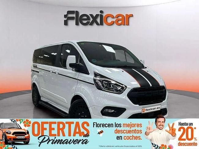 Usado Ford Tourneo Custom Sport 185 CV (136 kW) 2021 Blanco Van