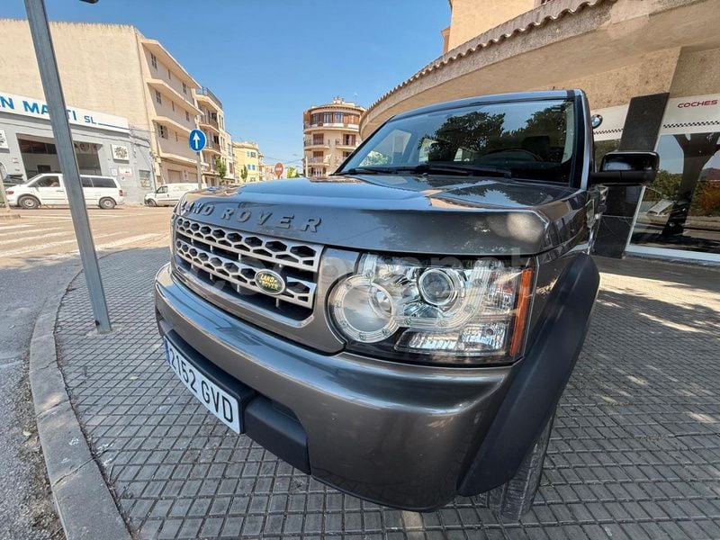 Usado Land Rover Discovery 4 SE 190 CV (139 kW) 2010 Gris / plata SUV