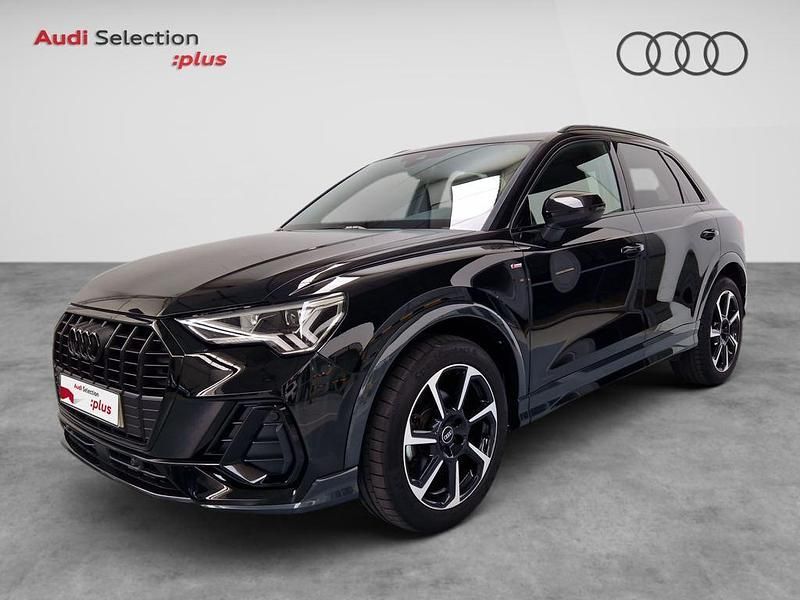 Negro Usado 2024 Audi Q3 SUV | 41.350 € (Caro) - Imagen 1/4