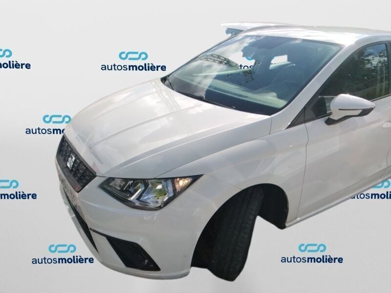 Blanco Usado 2021 Seat Ibiza Style | 12.890 € (Buen precio) - Imagen 1/4