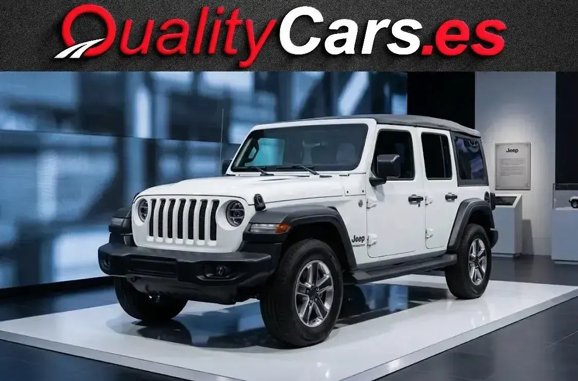 Usado Jeep Wrangler Unlimited Sport 270 CV (198 kW) 2021 SUV