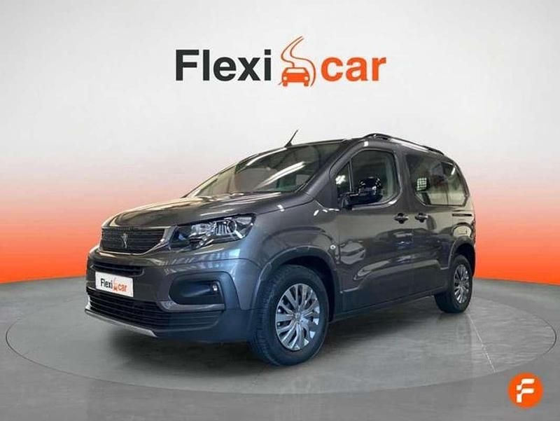 Usado Peugeot Rifter GT 131 CV (96 kW) 2023 Gris Monovolumen