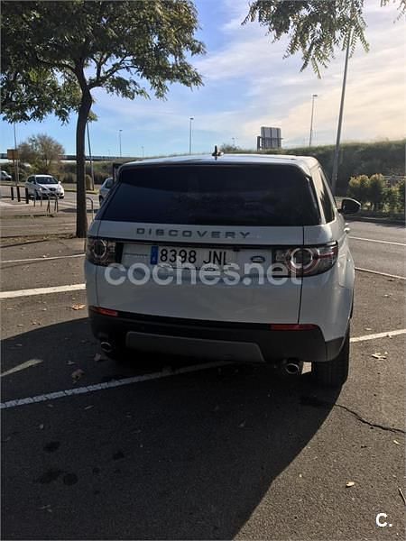Usado Land Rover Discovery Sport SE 150 CV (110 kW) 2016 Blanco SUV