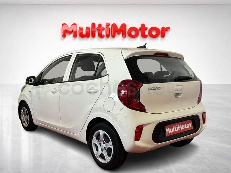 Usado Kia Picanto 67 CV (49 kW) 2022 Blanco Utilitario
