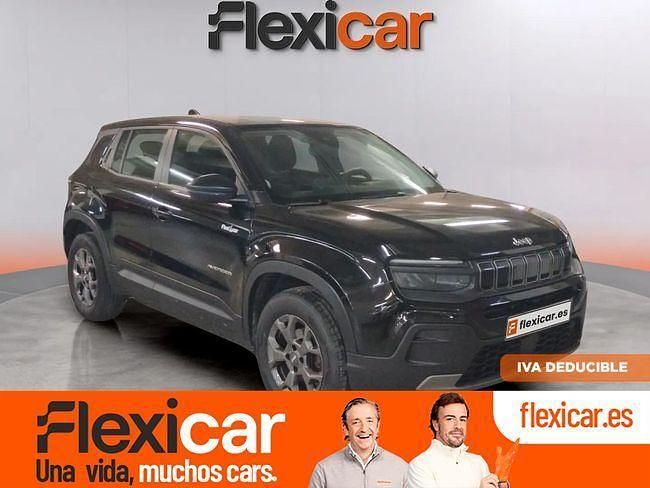 Usado Jeep Avenger 100 CV (73 kW) 2023 Negro SUV