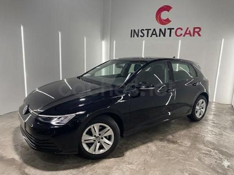 Usado VW Golf VIII 110 CV (80 kW) 2021 Negro Berlina