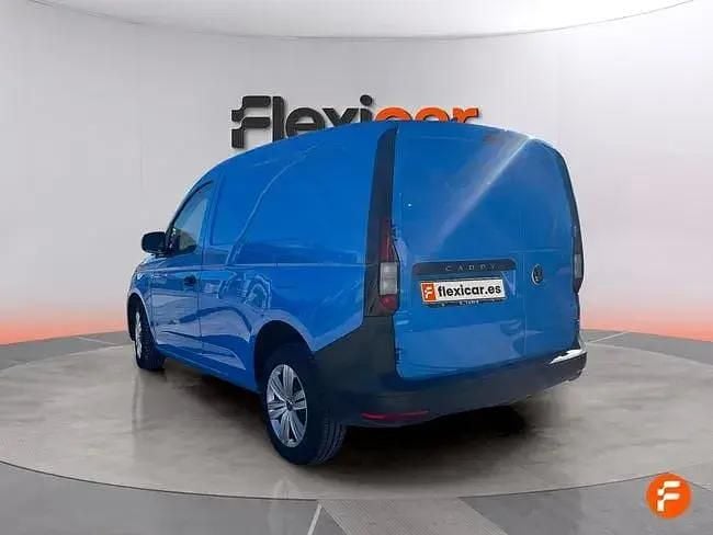 Begagnad VW Caddy 102 HK (75 kW) 2021 Blå Minibuss