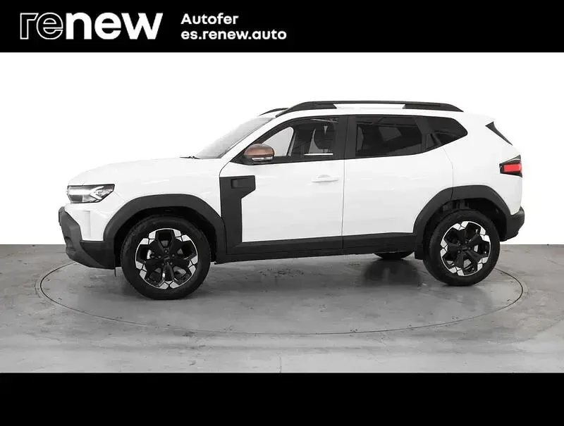 Usado Dacia Duster Extreme 130 CV (95 kW) 2025 Blanco SUV