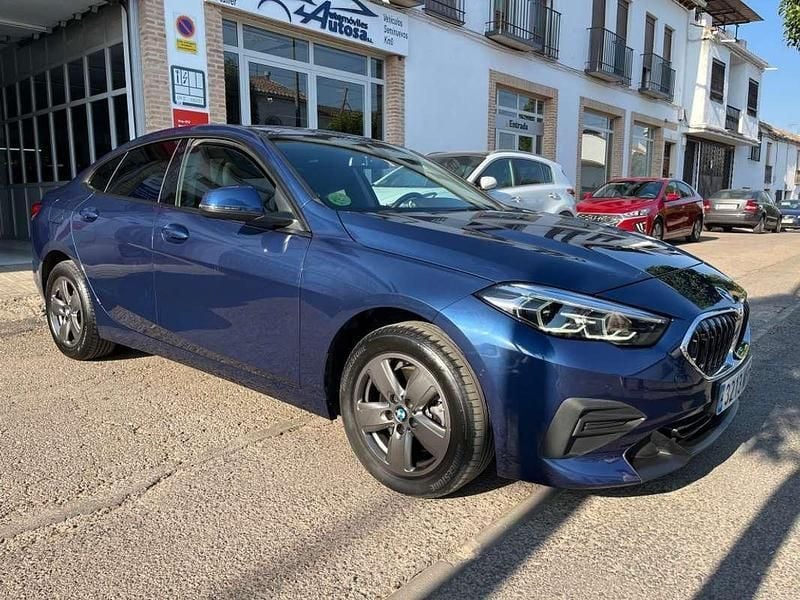 Usado BMW 216 116 CV (85 kW) 2023 Azul Coupe