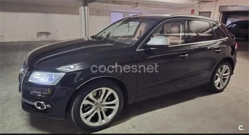 Negro Usado 2015 Audi SQ5 SUV | 20.500 € (Super precio) - Imagen 1/4