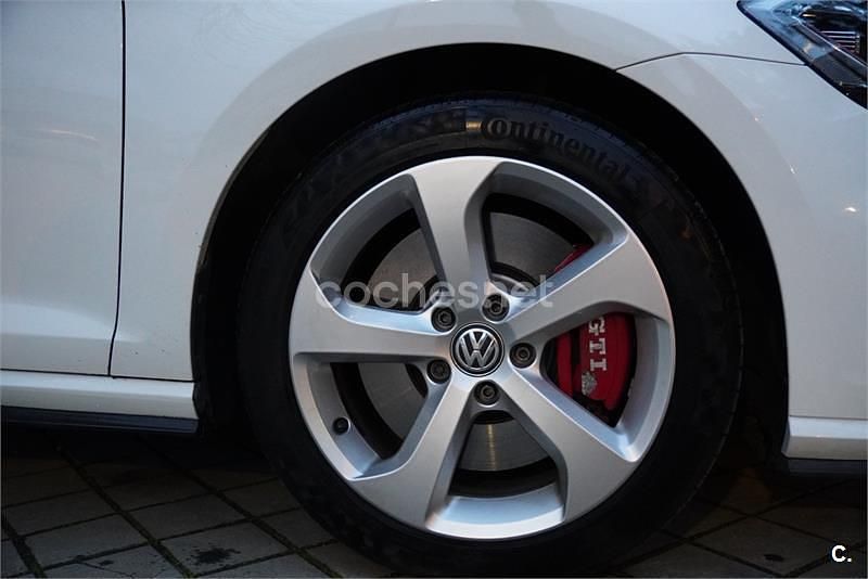 Usado VW Golf VII GTI 245 CV (180 kW) 2019 Blanco Berlina