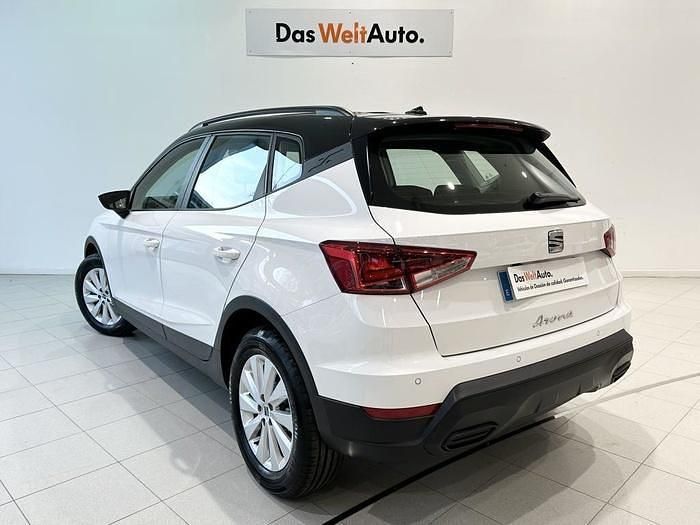 Blanco Usado 2024 Seat Arona Style SUV | 17.990 € (Precio justo) - Imagen 1/4