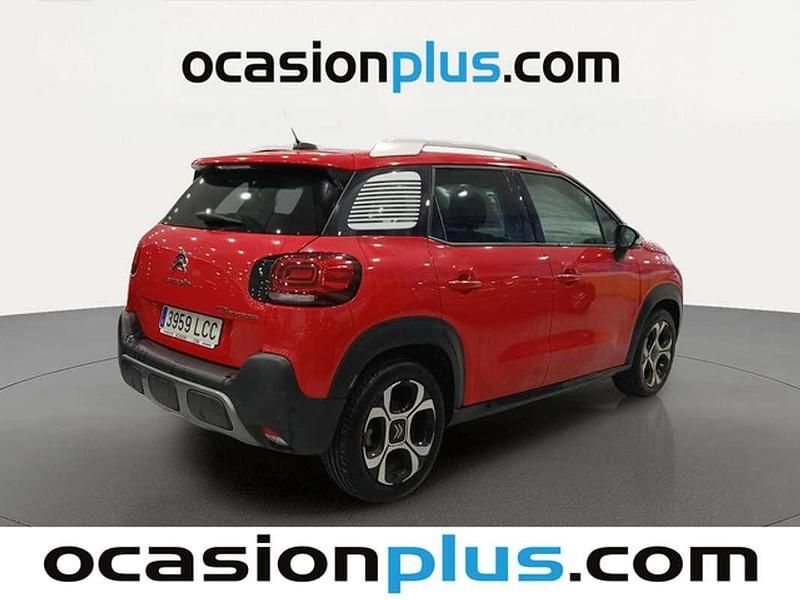 Usado Citroën C3 Aircross PureTech 110 CV (80 kW) 2019 Rojo SUV