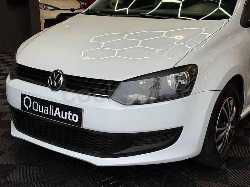 Usado VW Polo Sportline 90 CV (66 kW) 2018 Blanco Utilitario