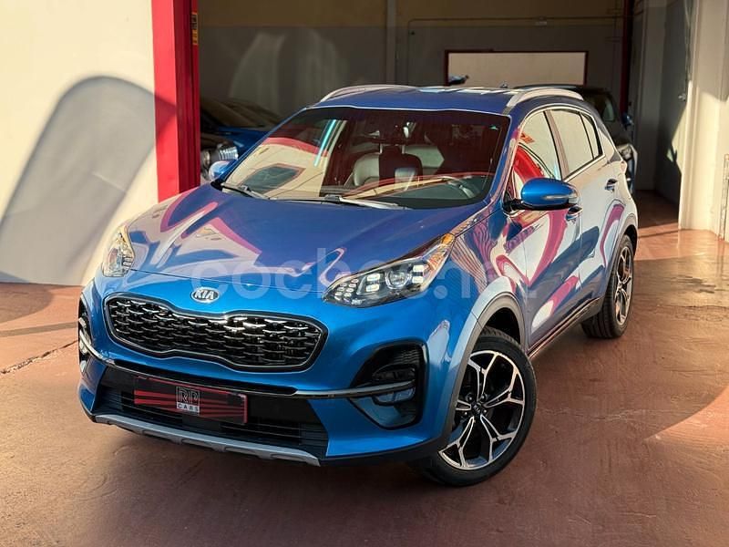 Azul Usado 2020 Kia Sportage GT-Line SUV | 21.490 € (Precio justo) - Imagen 1/4