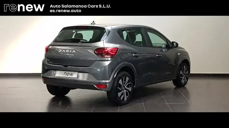 Usado Dacia Sandero Expression 100 CV (73 kW) 2024 Negro Berlina