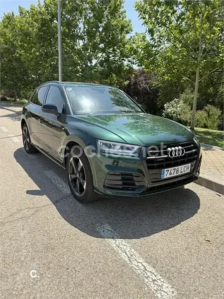 Usado Audi Q5 S-Line 190 CV (139 kW) 2020 Verde SUV