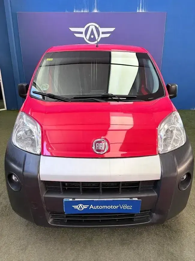 Usado Fiat Fiorino 75 CV (55 kW) 2015 Rojo Monovolumen