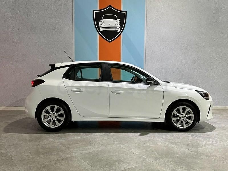 Usado Opel Corsa Edition 75 CV (55 kW) 2021 Blanco Utilitario