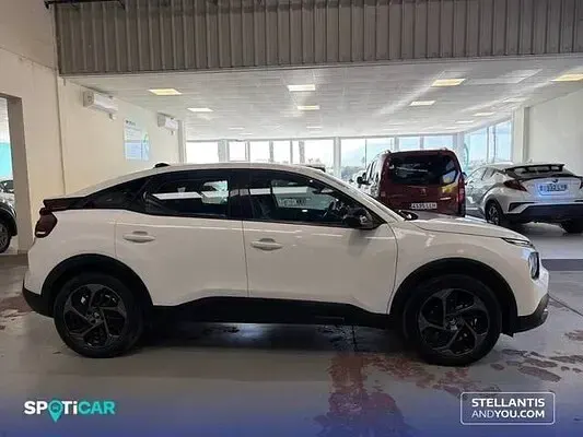 Usado Citroën C4 131 CV (96 kW) 2024 Blanco SUV