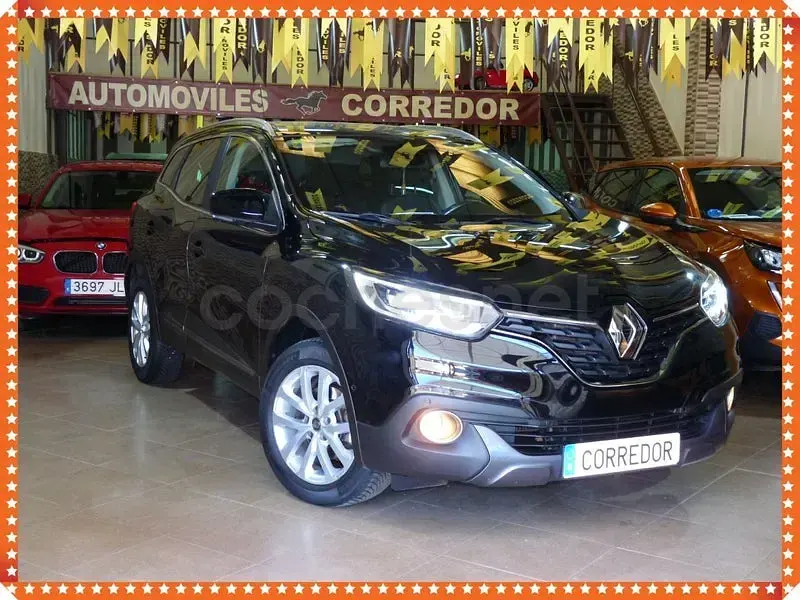 Usado Renault Kadjar Zen 130 CV (95 kW) 2018 Negro SUV