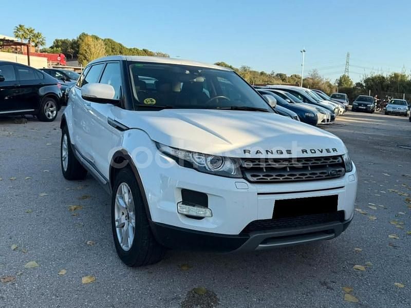 Blanco Usado 2013 Land Rover Range Rover evoque Pure SUV | 12.900 € (Buen precio) - Imagen 1/4