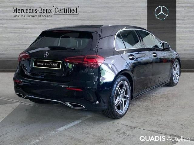 Usado Mercedes A180 136 CV (100 kW) 2025 Negro noche