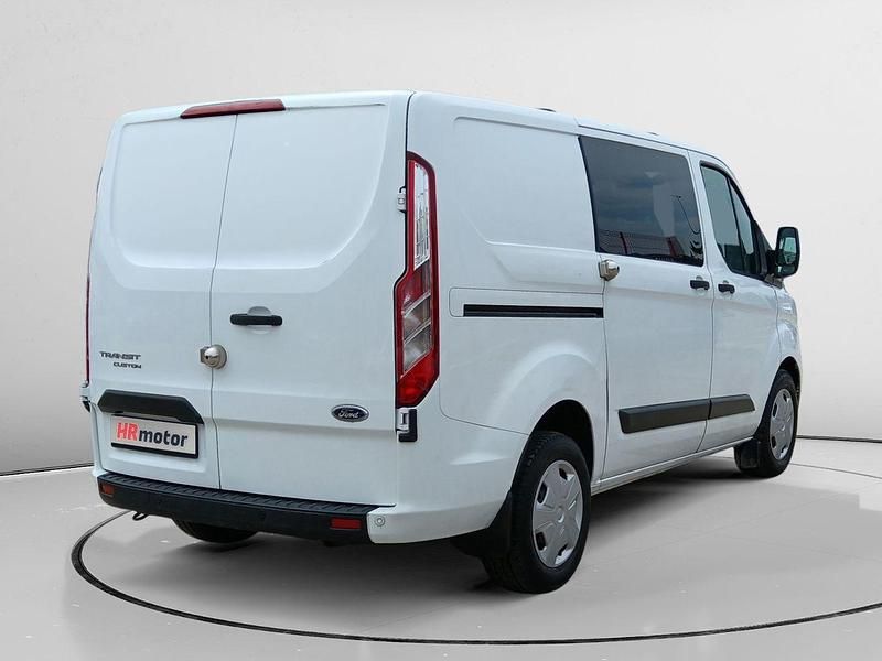Usado Ford Transit Custom Trend 130 CV (95 kW) 2022 Blanco Berlina