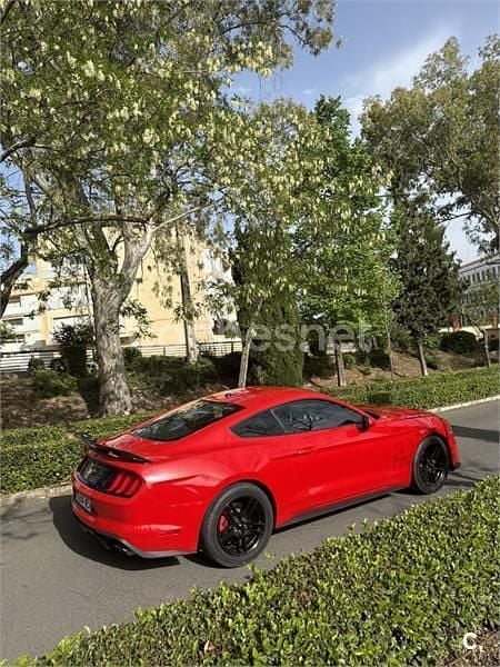 Käytetty Ford Mustang Fastback 314 HP (230 kW) 2019 Punainen Coupe - kaksiovinen