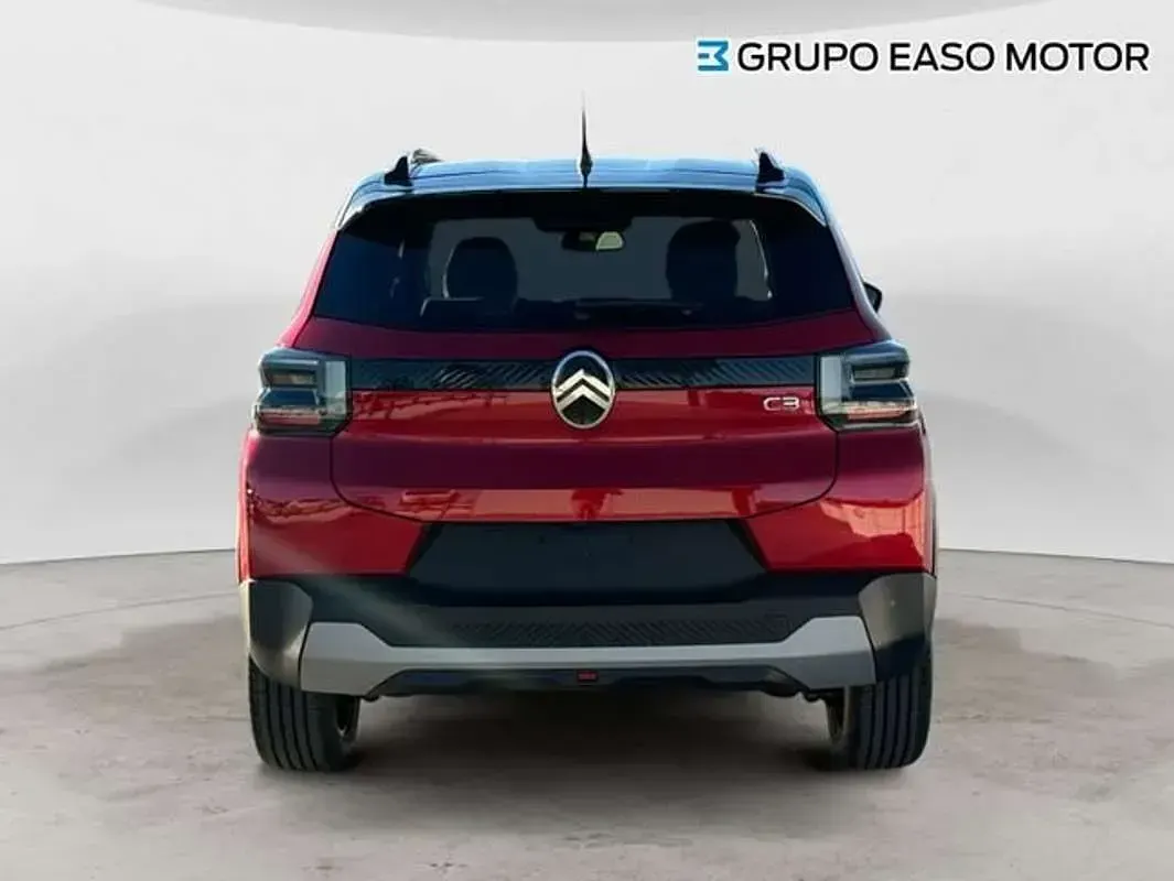 Nuevo Citroën C3 109 CV (80 kW) 2026 Rojo SUV