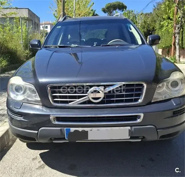 Usado Volvo XC90 Momentum 185 CV (136 kW) 2011 Negro SUV