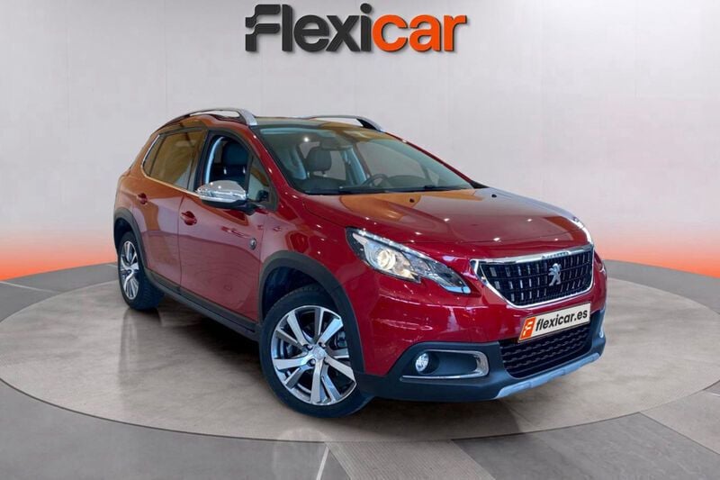 Granate Usado 2018 Peugeot 2008 Crossway SUV | 10.990 € (Precio justo) - Imagen 1/4