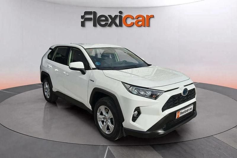 Blanco Usado 2021 Toyota RAV4 Hybrid Business Edition SUV | 27.290 € (Precio justo) - Imagen 1/4